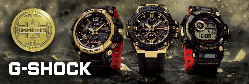 Gold tornado outlet g shock